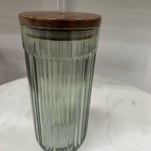 Hearth and Hand Glass Tumbler